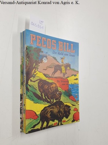 Pecos bill der held - der, von