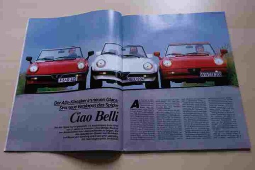 Sport auto 1987 alfa romeo - sport,