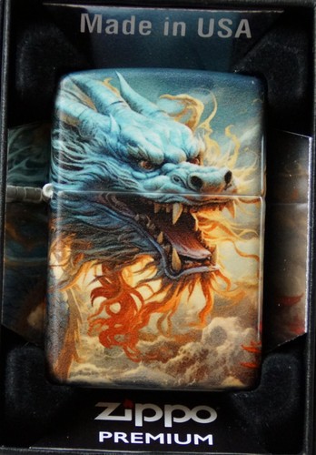 Zippo colorful dragon - zippo, 540°