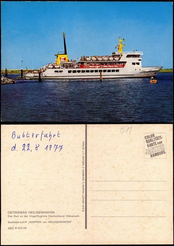 Heiligenhafen seebäderschiff - heiligenhafen,