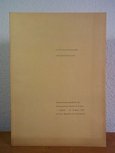 Altjapanische sportkünste - altjapanische,