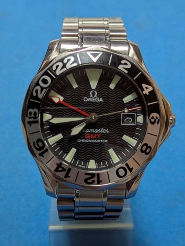 Omega seamaster 300 gmt 50th - seamaster,