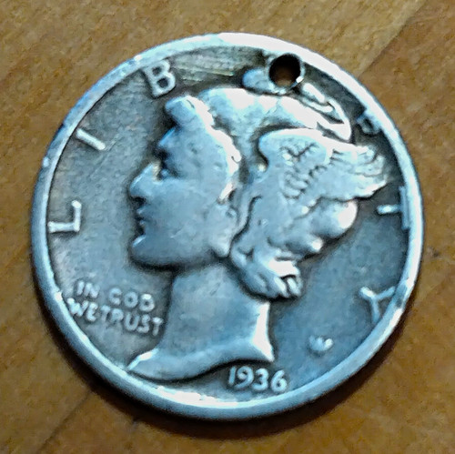Usa mercury dime cents one - usa, 10