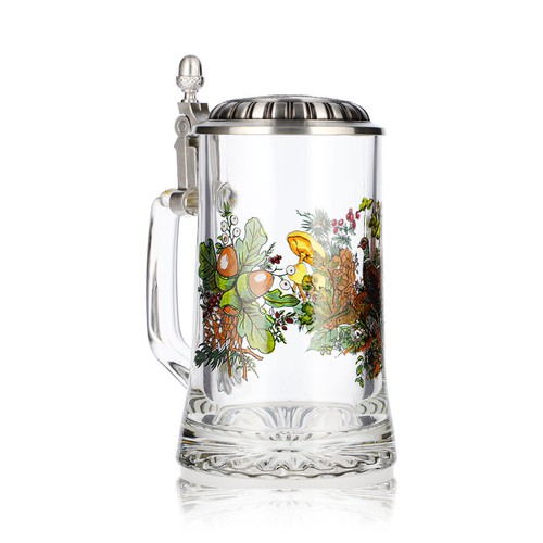 Rastal bier glas krug - rastal,