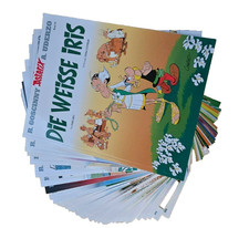 Asterix & Obelix kompl.  1 - 40 ungelesen Softcover Hochglanz Ausgabe