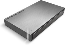 LaCie Porsche Design Mobile Drive 1TB | USB 3.0 | 2,5″ | Platin | Refurbished