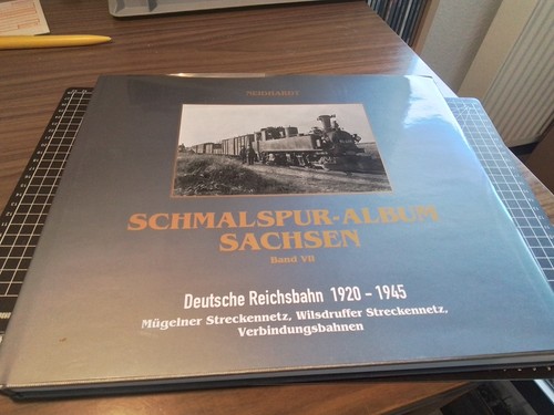 Schmalspur album sachsen band - sachsen,