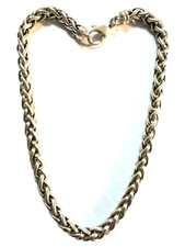 Panzerkette massiv 925 Silber