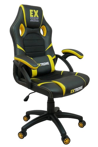 Gamingstuhl yellow mit - ex,