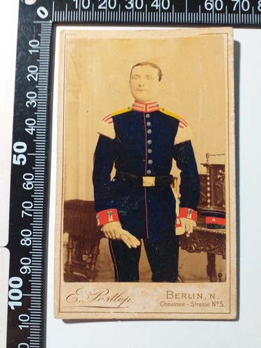 Foto cdv kamerad in - cdv,