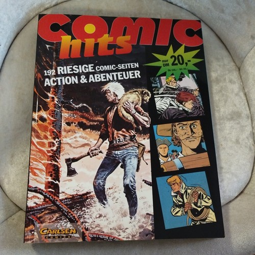 Comic hits andy morgan - comic,