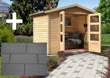 Gartenhaus Holz 19mm AMBERG 4