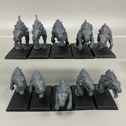 Dire wölfe vampire counts - vampire,