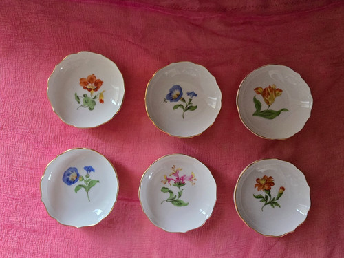 Meissen bunte blumen - meissen, 6