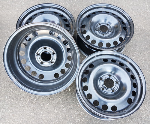 Opel stahlfelgen - 4x,