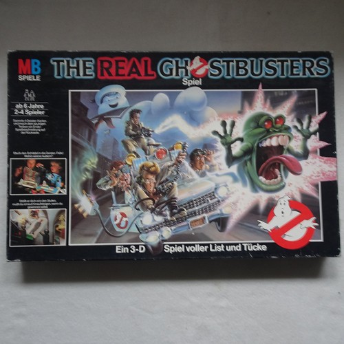 The real ghostbusters - the,