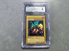 Rotäugiger Schwarzer Drache Yugioh 2003 Starter Deck: Joey CGC 4