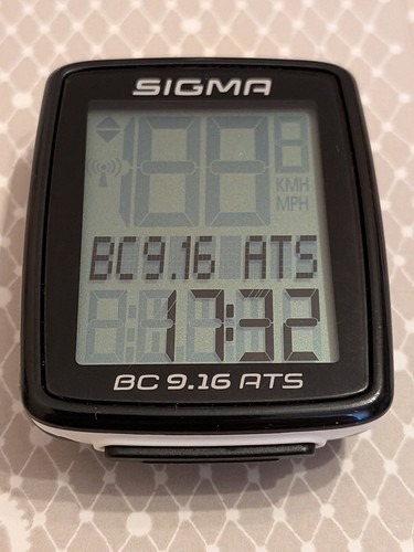 Sigma fahrradcomputer 16 - bc, 9.16