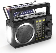 PRUNUS J-135 AM/FM/SW Solar