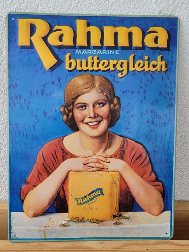 Blechschild rama rahma - -, "rahma