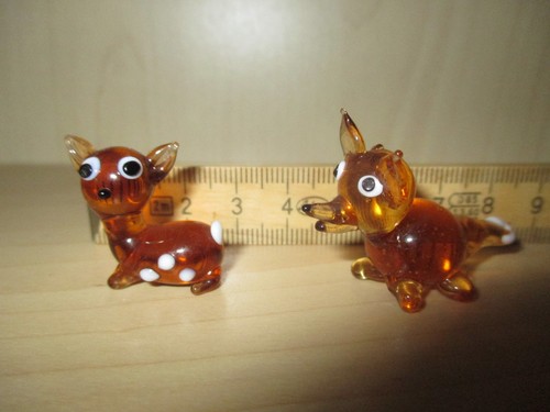 Glas figuren miniaturen - figuren,,