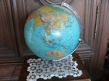 Dekorativer Scan Globus