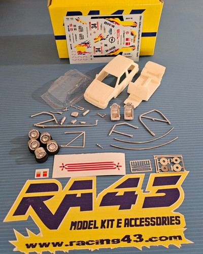 Opel corsa gsi rallye - 1/43,