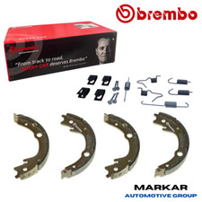 BREMBO Bremsbacken + Federn