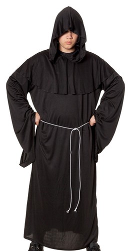 Mönch herren kostüm robe - mönch,