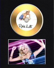 Pixie Lott Gold Disc Display #1