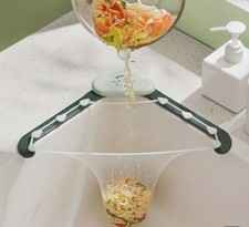 Dreieckiges Spülensieb Set