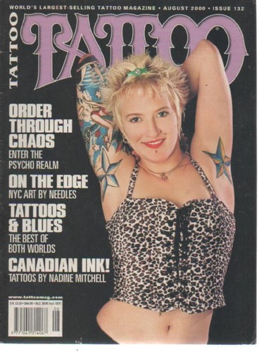 Tattoo magazine august - august, 2000