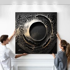 Leinwand bild xxl abstrakt - leinwand,