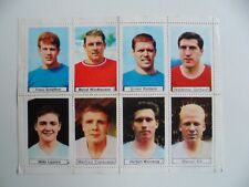 BOGEN Fußball Saison 1967/68 Sicker-Verlag  Rot Weiss Essen VfR Mannheim 1556
