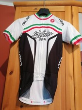 Castelli CERVÉLO Stelvio Coppi Italia Radsport Profi Trikot Gr. XS H 44 D 36 RAR