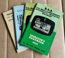 4 BSA Einspindel Automat