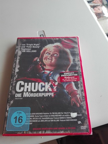 Chucky die mörderpuppe - chucky, dvd