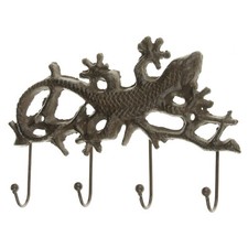 Wandhaken Salamander Eidechse