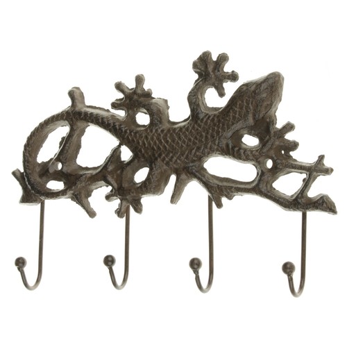 Wandhaken salamander eidechse - salamander,