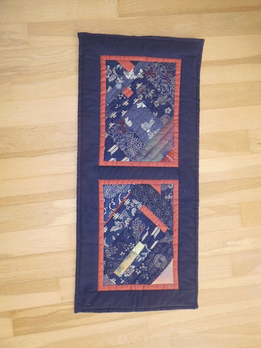 Patchwork wandbehang - patchwork,