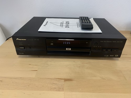 Pioneer 525 dvd player - dv-525,