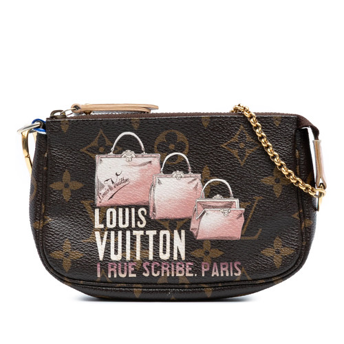 Louis vuitton monogram poster - louis,