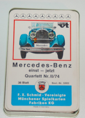 Quartett schmid mercedes benz - quartett,