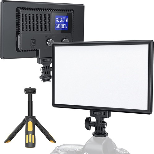 Led videoleuchte dimmbar - led, 3200k