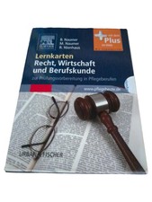 Naumer Lernkarten Pflege Recht Wirtschaft Berufskunde Prüfungsvorbereitung