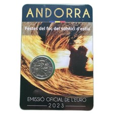 Andorra 2023 Feuerfeste zur