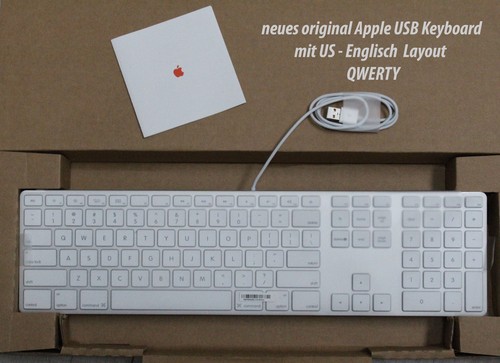 Original apple mb110 tastatur - original,