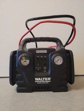 Walter Autostartgerät mit Kompressor, 5V USB und 12 V Anschluss Modell NFQ201