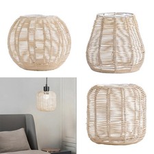 Gewebter Lampenschirm für