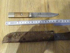 BERGANS Norwegen RARITÄT Messer Jagdmesser Puukko Pfadfindermesser Pfadfinder